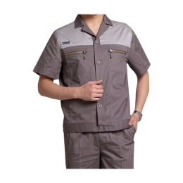 Design spring and autumn CVC long-sleeved overalls, suits, men's labor insurance suits, auto repair summer welding factory clothes, custom cvc work clothes SKWK088 Design spring and autumn CVC long-sleeved overalls, suits, men's labor insurance suits, auto repair summer welding factory clothes, custom cvc work clothes SKWK088